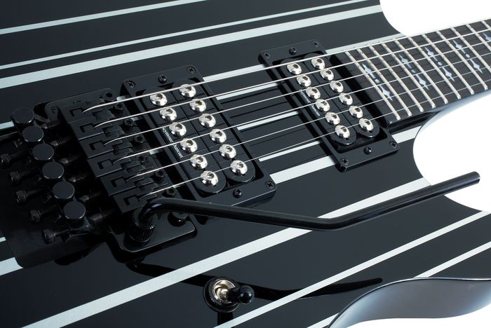 Schecter Synyster Custom Electric Guitar(BLACK Black)