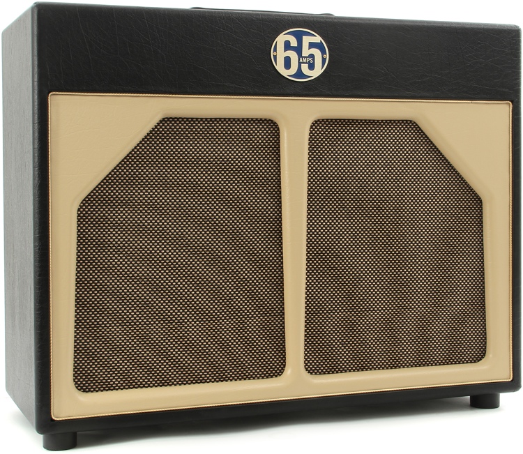 65amps Blue Series Full Size 1 x 12" Cabinet - with G12H30