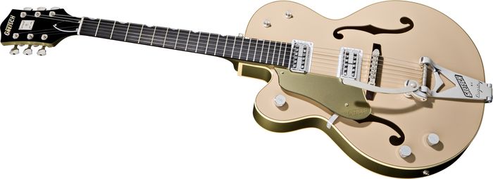 Gretsch Guitars G6118T-LTV 125th Anniversary Left-Handed Electric Guitar Jaguar Tan