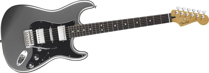 Fender Blacktop Stratocaster HSH Electric Guitar