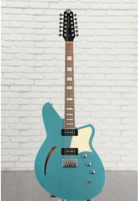 Reverend Airwave 12-string Semi-hollow Electric Guitar