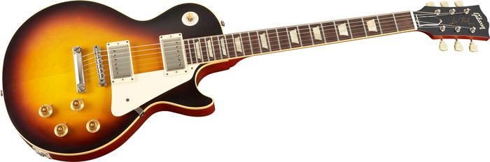 Gibson Custom 1958 Les Paul Standard Plain Top VOS Electric Guitar