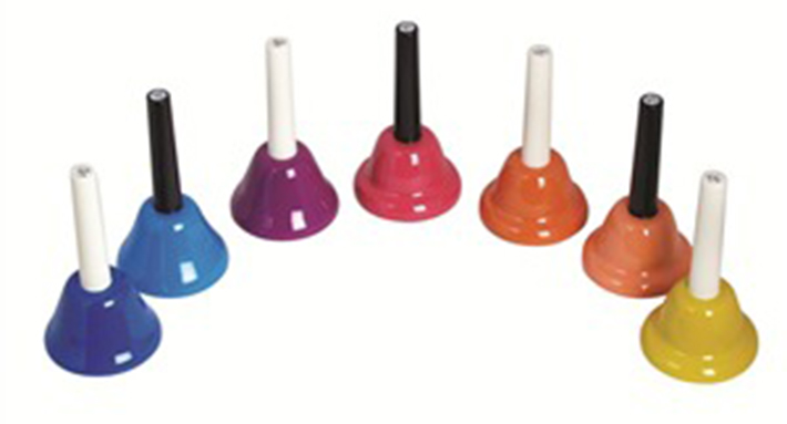 Kidsplay RB108EX Expanded Range 7-note Handbells Set