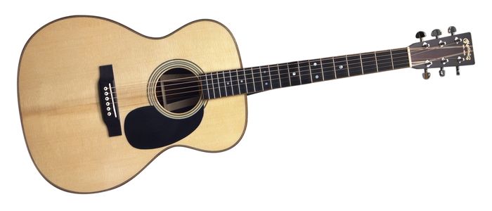 Martin CST 000-28 Mad with Cocobolo Wedge Acoustic Guitar Natural