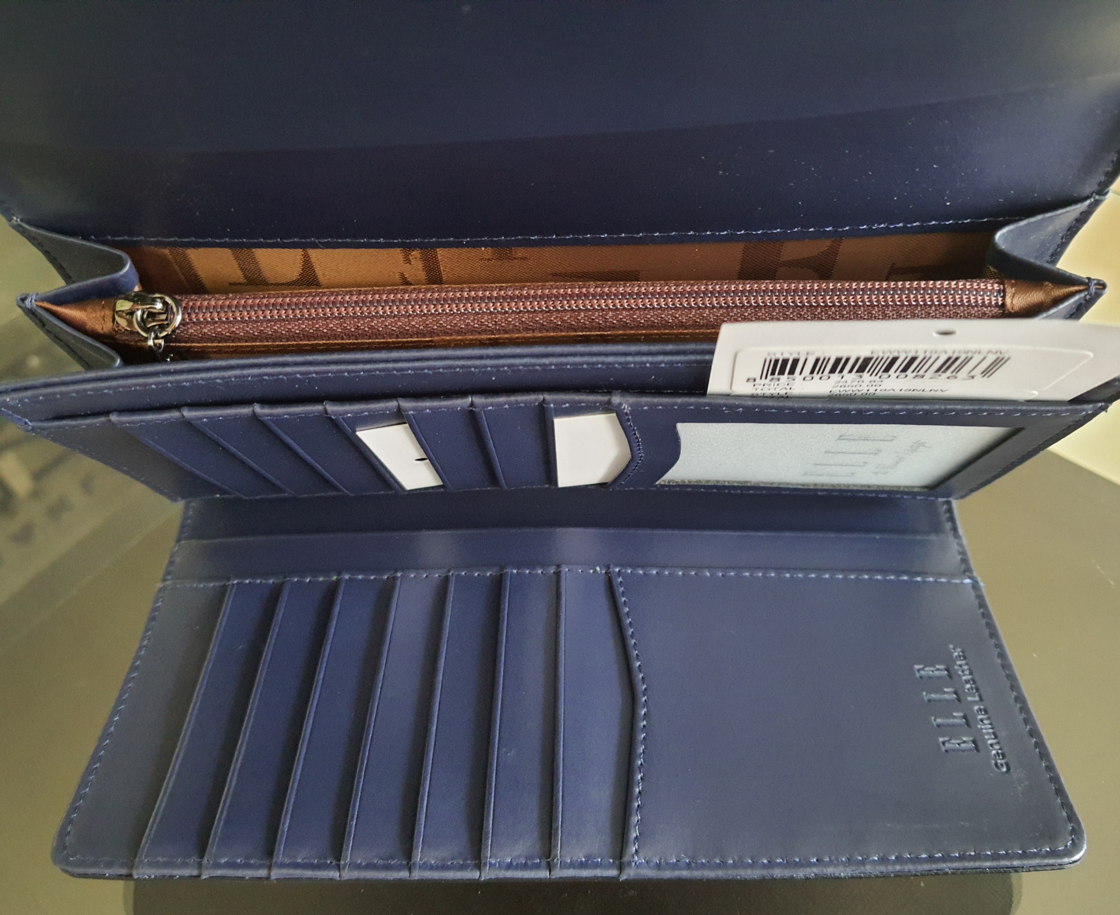 กระเป๋าสตางค์ ELLE กรม 3 พับ ใหม่ แท้