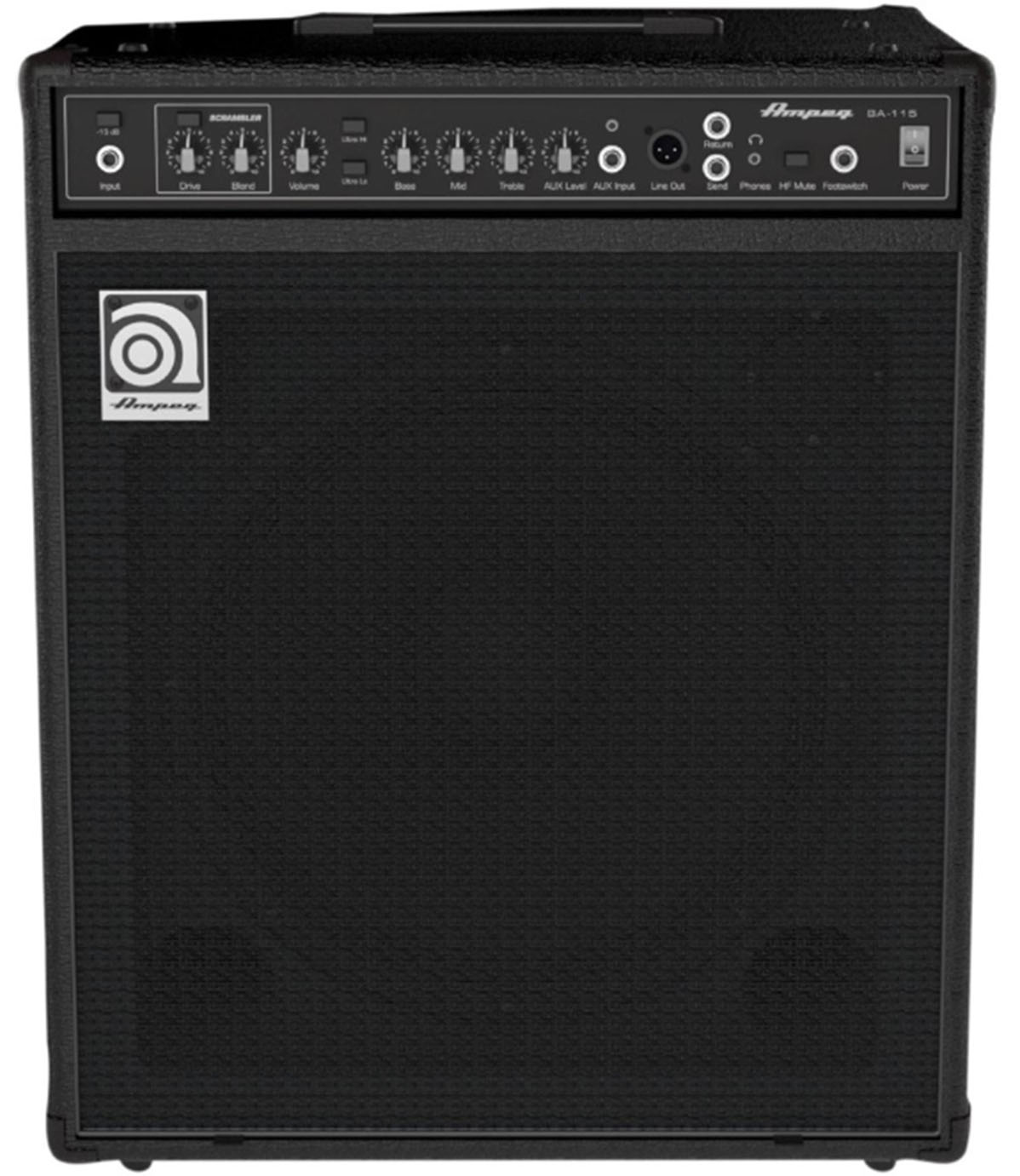 Ampeg BA115V2 1x15 Bass Combo Amplifier