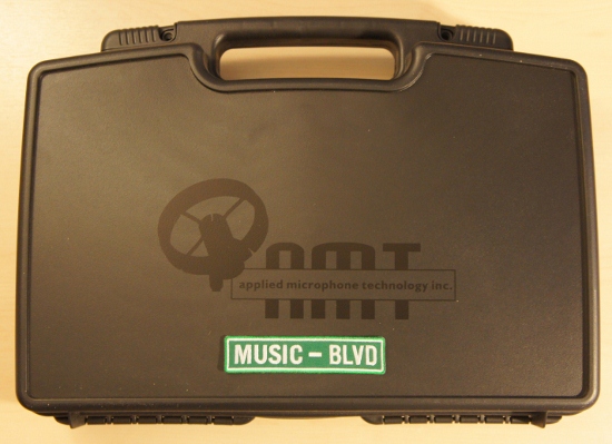 Applied Microphone Technology AMT Wi5II Wireless Saxophone Microphone