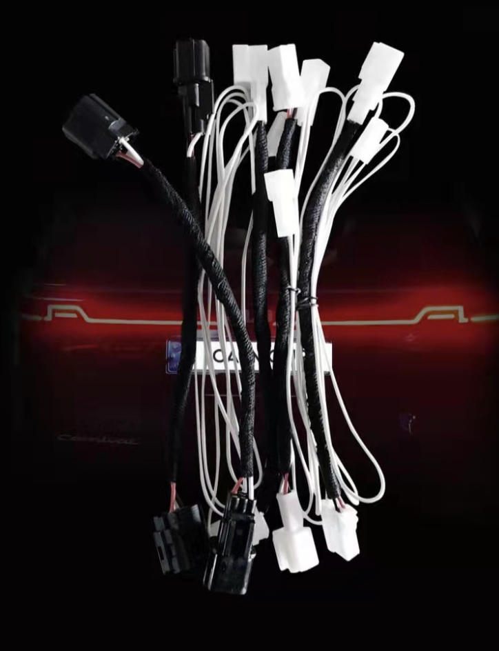 ชุดปลั๊กแปลงไฟท้าย เต็มรูปแบบ KIA Carnival KA4(Gen4)