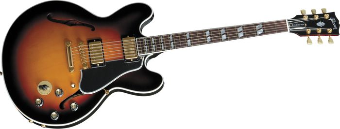 Gibson Custom ES-345 Reissue Electric Blues Guitar