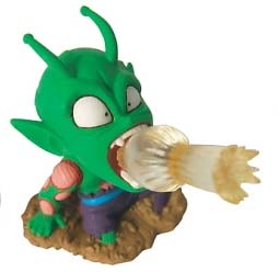 Piccolo (Majunia) - magic opening gun - : Dragonball Z Ultimate Technique Ver.01 Mini Big Head Figure (แท้)