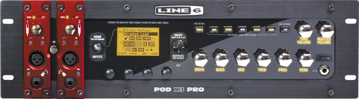 Line 6 POD X3 Pro Guitar Multi Effects Processor
