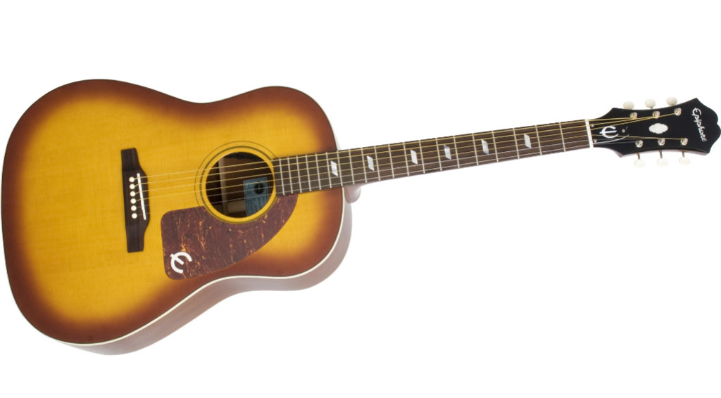 Epiphone Inspired by 1964 Texan Acoustic-Electric Guitar Antique Natural