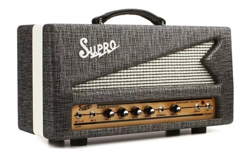 Supro 1695TH Black Magick Head
