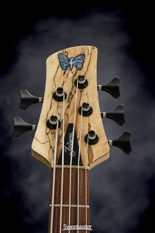 Fodera Emperor 5 Standard Special - Limited Run, Spalted Maple