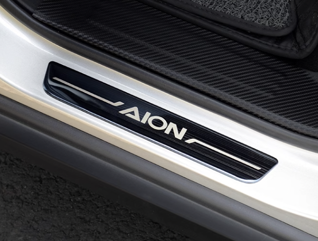 GAC Aion Y Plus ชายบันได กันรอยประตู สแตนเลส ติดตั้งได้เอง มีหลายแบบ