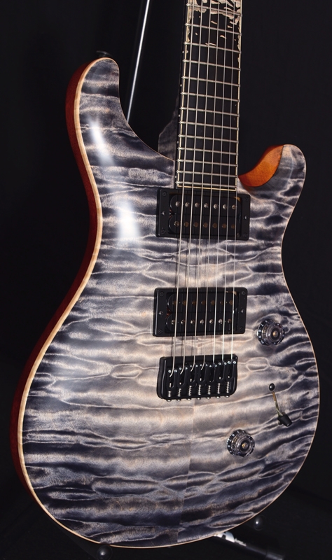 PRS Private Stock Custom 24 7 String - Walking Zombie #4