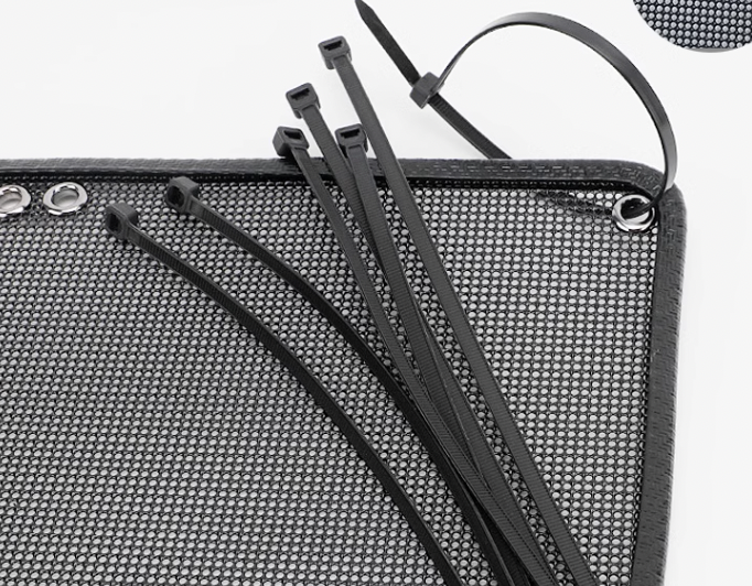 GAC Aion Y Plus ตาข่ายอลูมิเนียม ตาข่ายอลูเนียม ตะแกรงหน้ารถ กระจังหน้ารถ ตะแกรงกันชน ดักแมลง ระบายอากาศ กระโปรงหน้ารถ กันหินกันแมลง แต่งสเกริต์