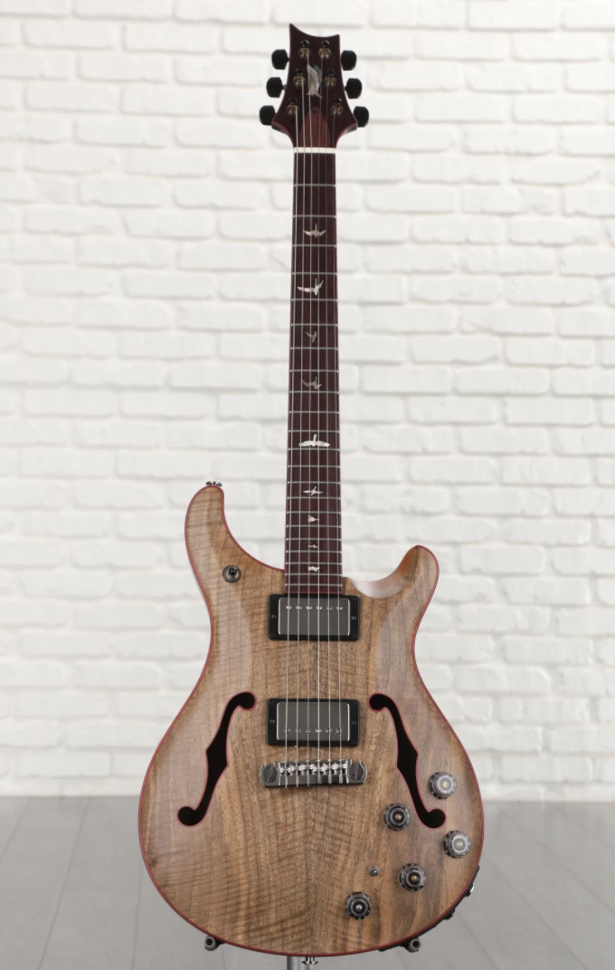 PRS Private Stock #9617 McCarty 594 Hollowbody II Piezo - Natural