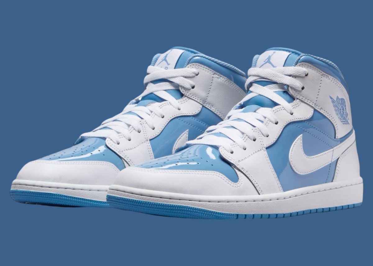 Nike Air Jordan 1 Mid “Legend Blue”