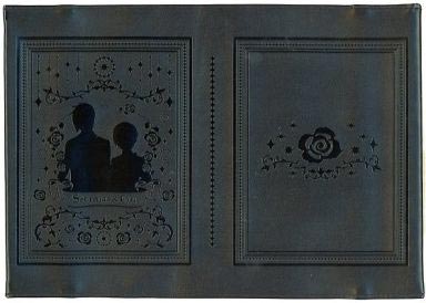 ที่หุ้มปกหนังสือหนังเทียม A งานจับฉลาก Black Butler ~ Book of Circus ~ (แท้)