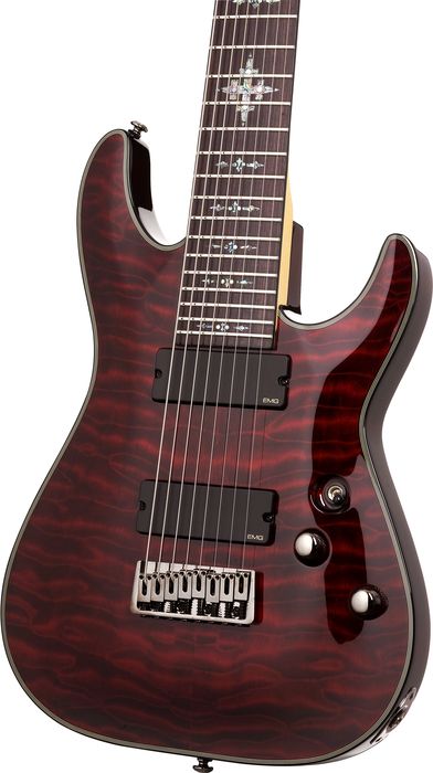 8弦！希少！美品！schecter Damien Elite-8 MBK 8弦！希少！美品！schecter Damien Elite-8 MBK Schecter Damien