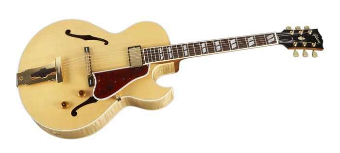 Gibson Custom L4 CES Mahogany Hollowbody Electric Guitar (Antique Natural) Antique Natural