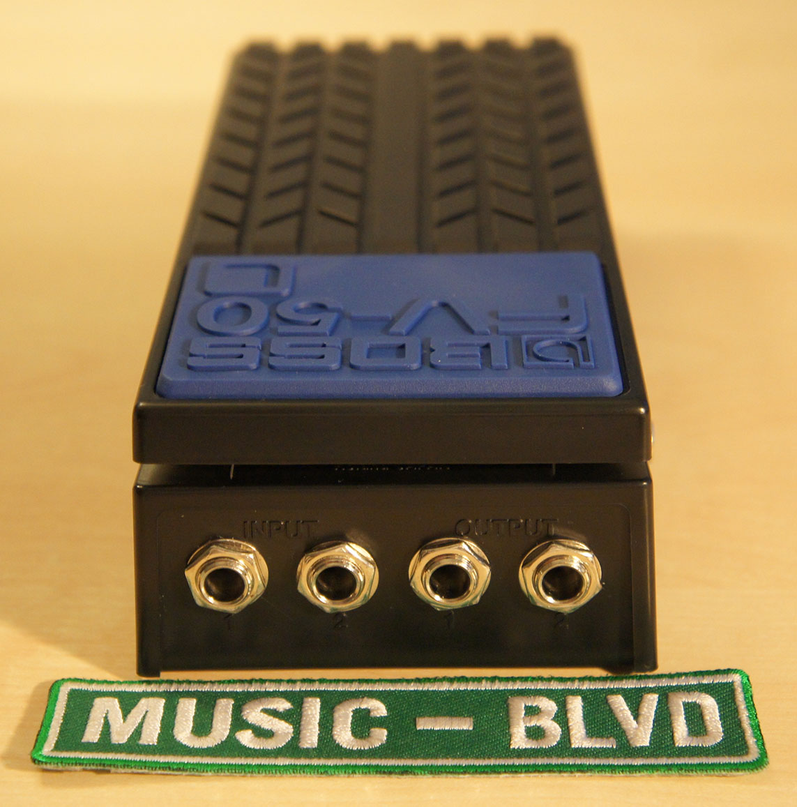Boss FV-50L Stereo Volume Pedal (Key Board)