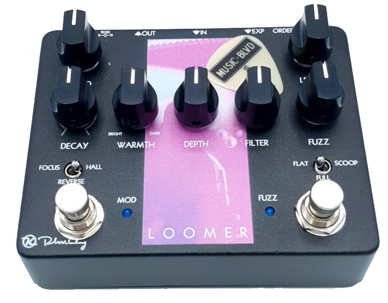 Keeley Loomer Fuzz Reverb