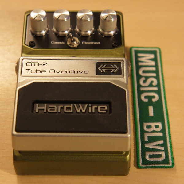 ギター HardWire CM-2 Tube Overdrive Digitech Hardwire CM-2 Tube Overdrive | Reverb