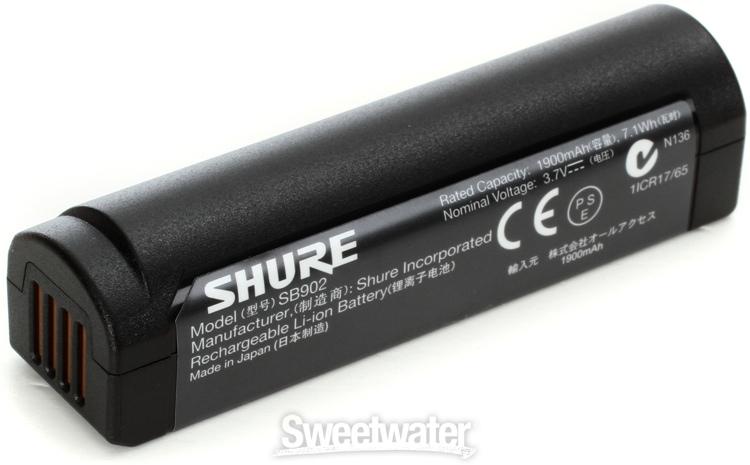 Shure GLXD16G Pack - Guitar Pedal System