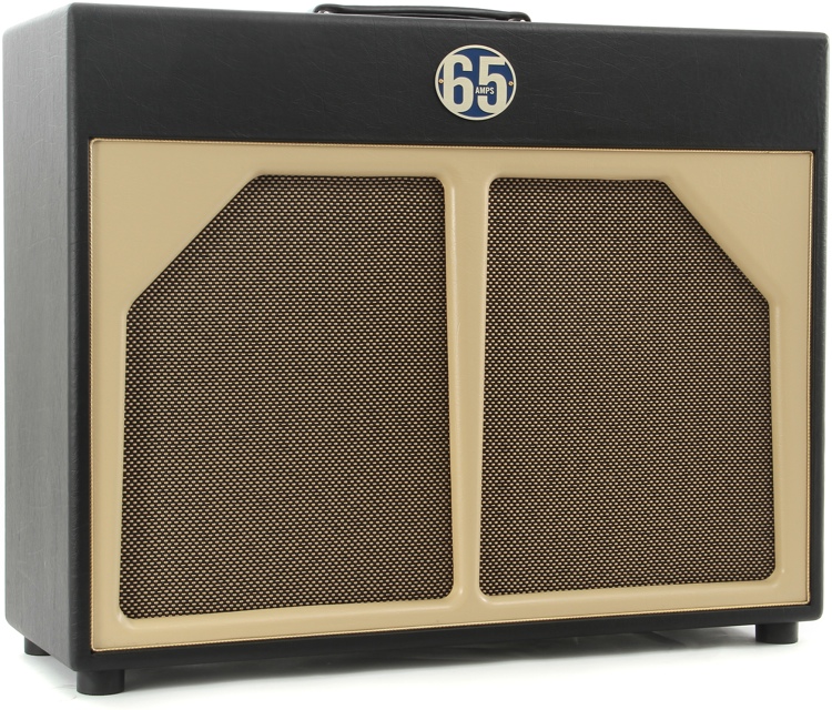65amps Blue Series 2x12 Cabinet - with G12H30 and Alnico Blue