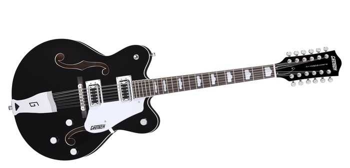 Gretsch Guitars G5422DC-12 Electromatic 12-String Hollowbody Guitar Black