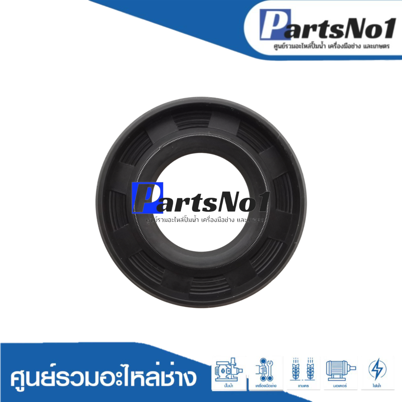 ซีล TC 22-40-11 เพลาลูกกลิ้ง NC อย่างดีเทาแท้