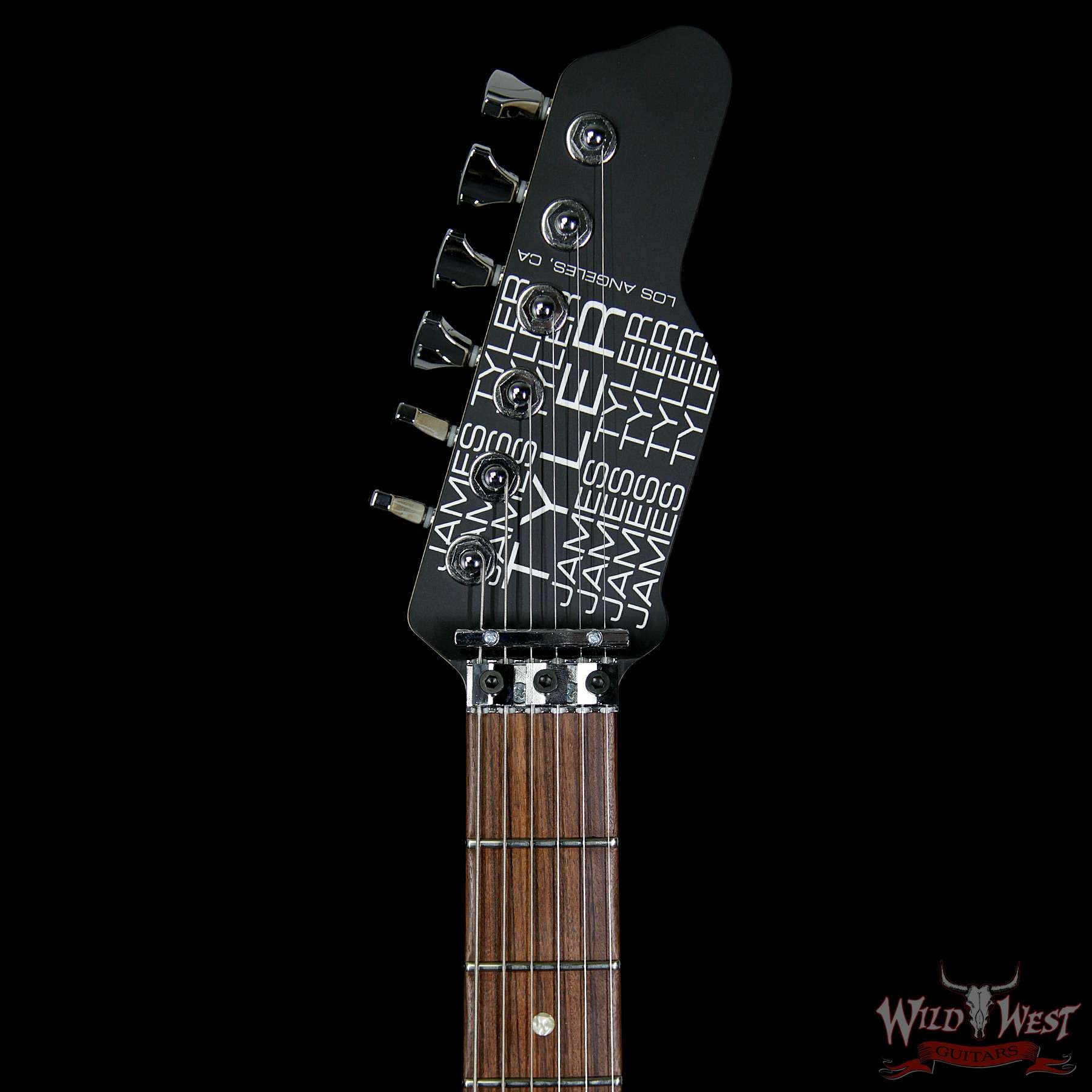 James Tyler Studio Elite Burning Water 2K with Floyd Rose Bridge and Pau Ferro Fretboard