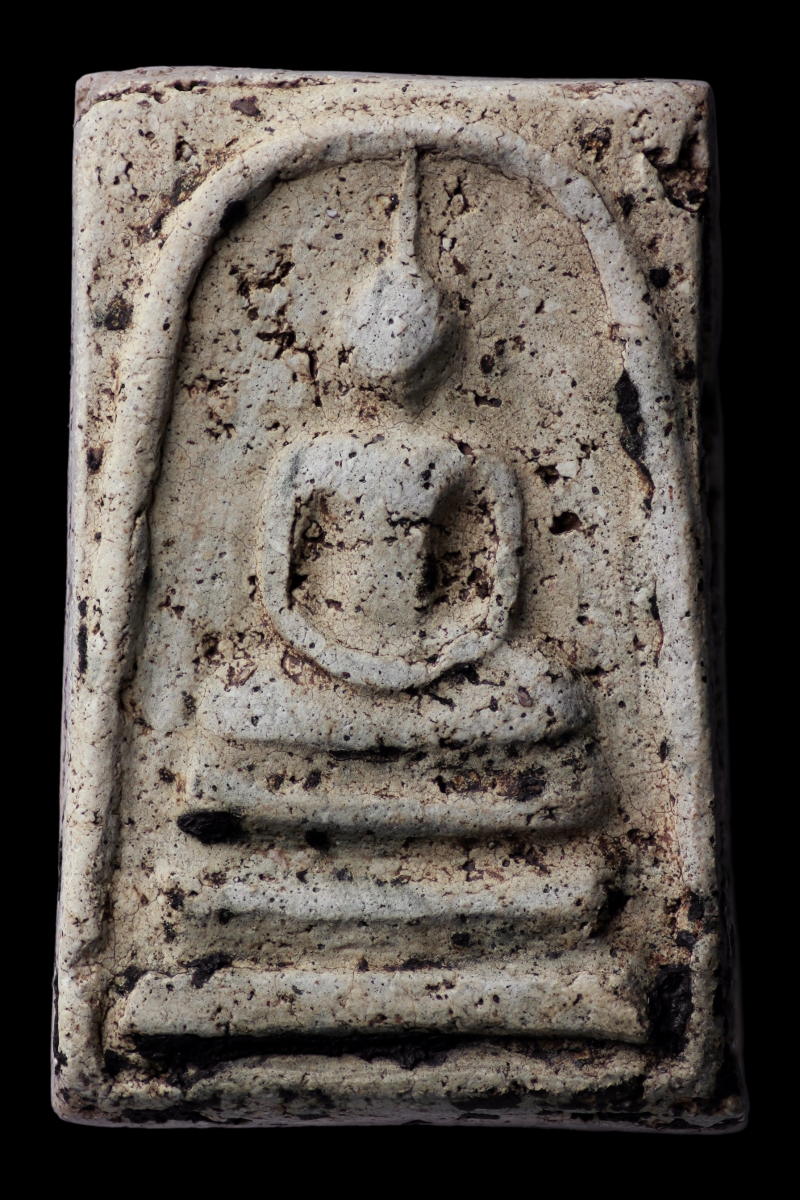 พระสมเด็จวัดระฆังโฆสิตาราม พิมพ์ใหญ่ ลงรัก