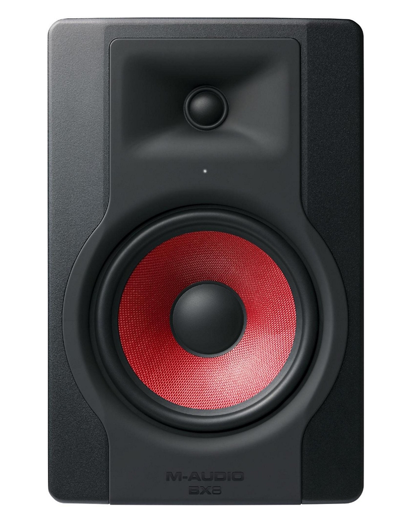 M-Audio BX8 D3 Crimson Powered Studio Reference Monitor