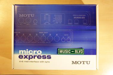 MOTU Micro Express Interface USB