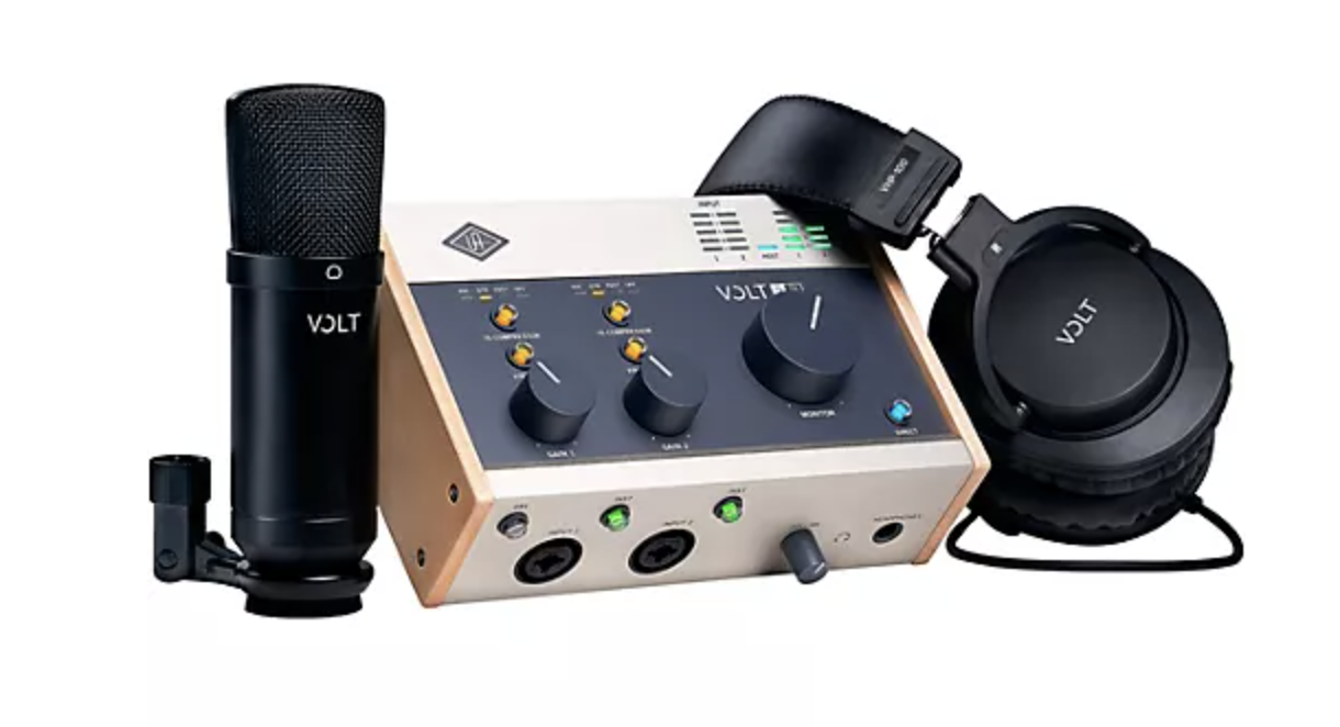 Universal Audio Volt 276 Studio Pack
