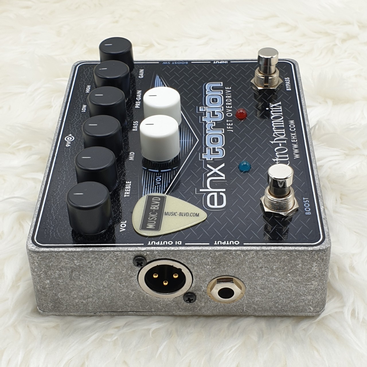 Electro-Harmonix EHX Tortion JFET Pedal Effect