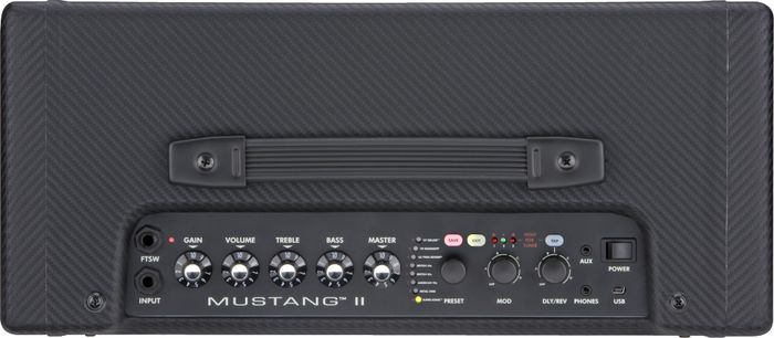 Fender Mustang II 40W 1x12 Guitar Combo Amp (Black)