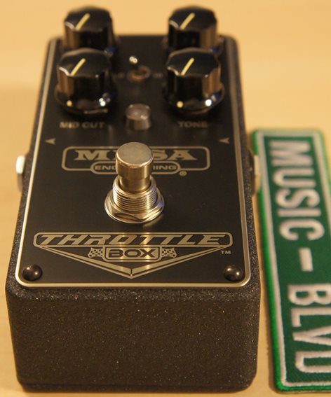 Mesa/Boogie Throttle Box Distortion Pedal