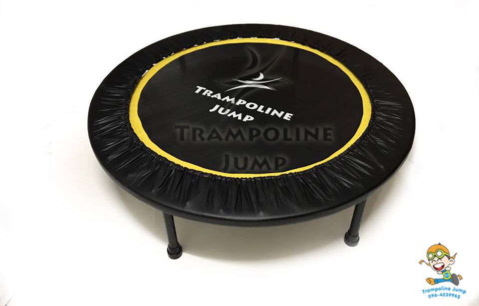 แทรมโพลีน 40 นิ้ว สีดำ สปริงบอร์ดใช้สำหรับออกกำลังกาย เล่นได้ทั้งเด็กและผู้ใหญ่