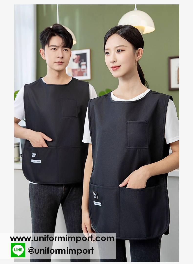 เสื้อกั๊กพนักงาน ++คลิกภาพดูรายละเอียดด้านใน เสื้อกั๊กพนักงานเสริฟ เสื้อกั๊กแขนกุด เสื้อฟอร์มพนักงาน เสื้อพนักงาน เสื้อกั๊กพนักงานต้อนรับ