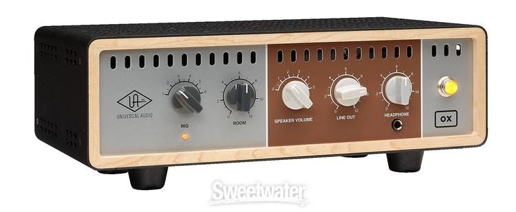 Universal Audio OX Reactive Amp Attenuator with Speaker Modeling