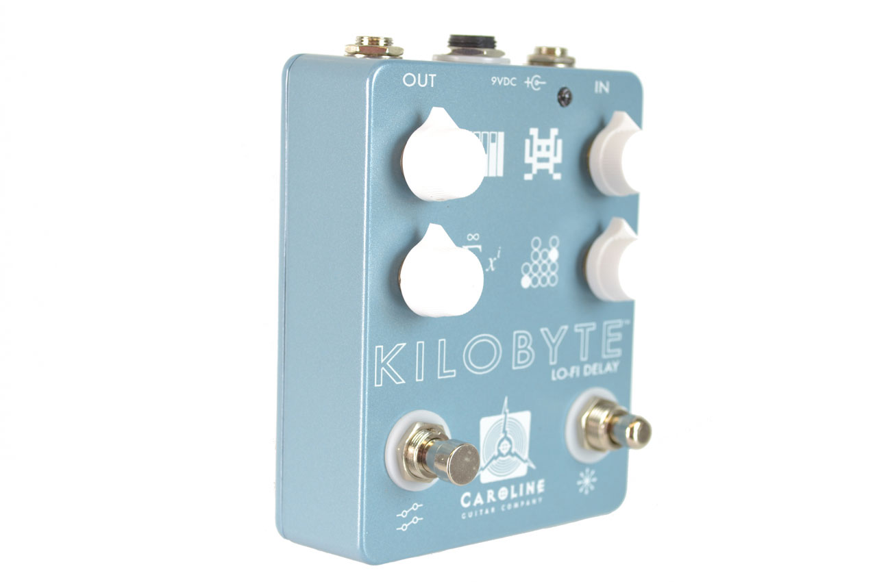 Caroline Guitar Company Kilobyte Lo-Fi Digital Delay