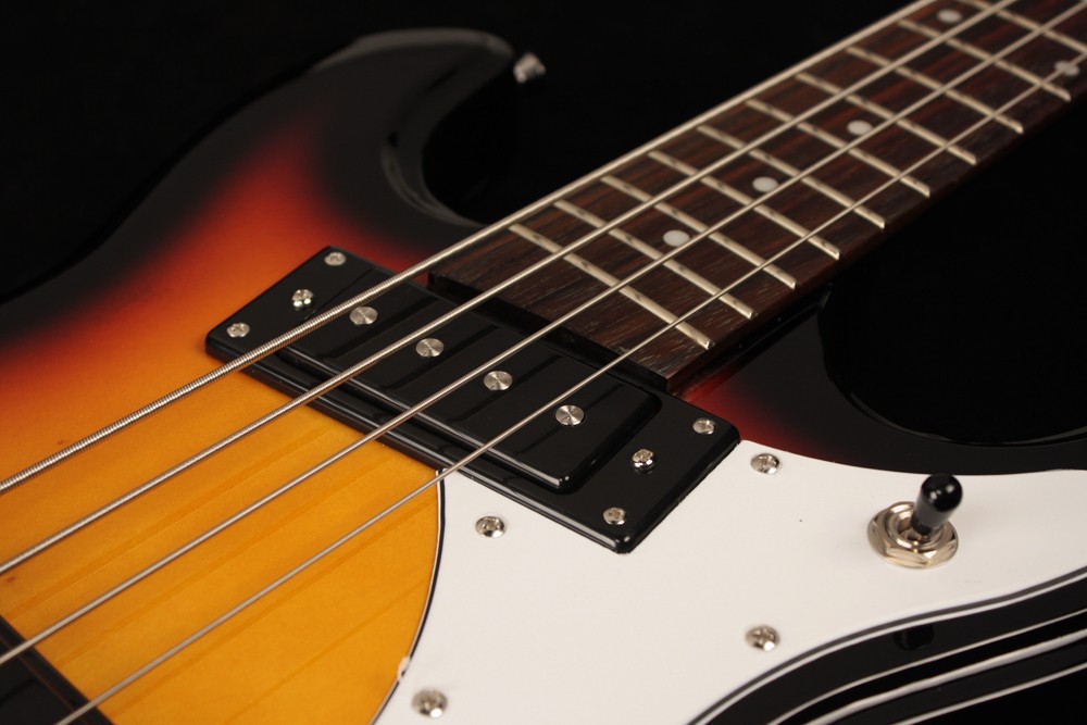 Eastwood Hi-Flyer Bass - Sunburst