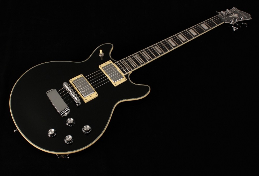 Hagstrom Deuce - Black Gloss