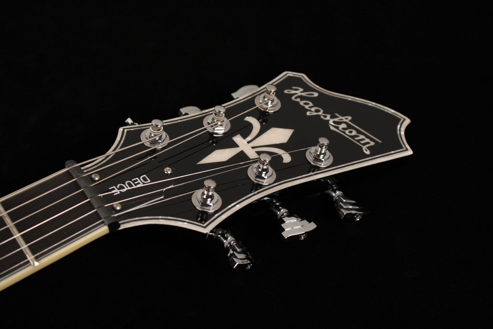 Hagstrom Deuce - Black Gloss