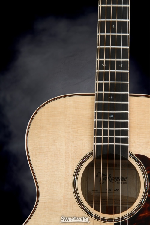 Takamine TLD M2 Special Edition, Oregon Myrtle - Natural