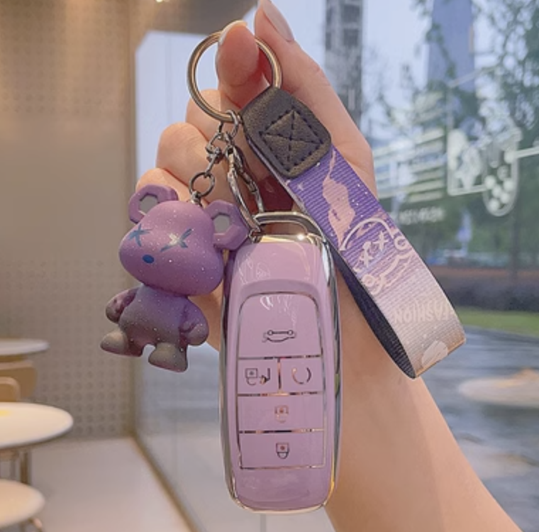 เคสกุญแจรถยนต์ สำหรับ GAC Aion Y Plus งานเคสTPU